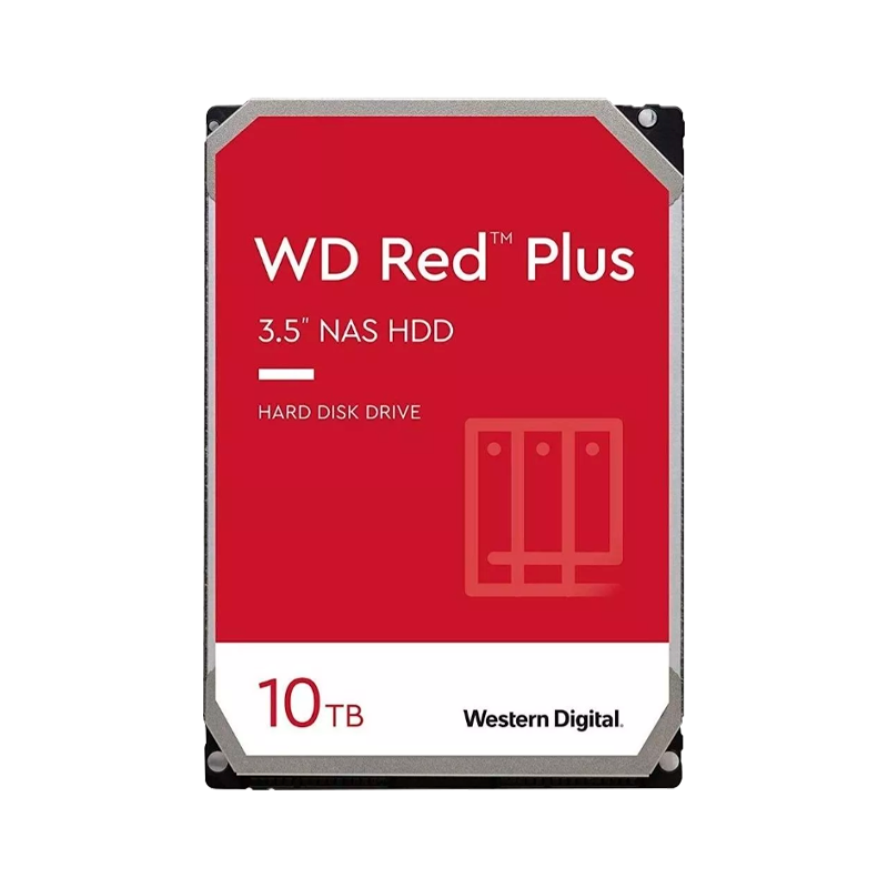 DISCO DURO NAS SATA 3.5 10TB 7200RPM 256MB WD RED PLUS WD101EFBX