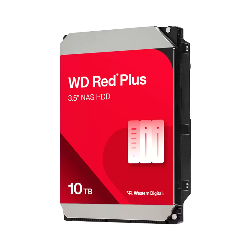 DISCO DURO NAS SATA 3.5 10TB 7200RPM 256MB WD RED PLUS WD101EFBX