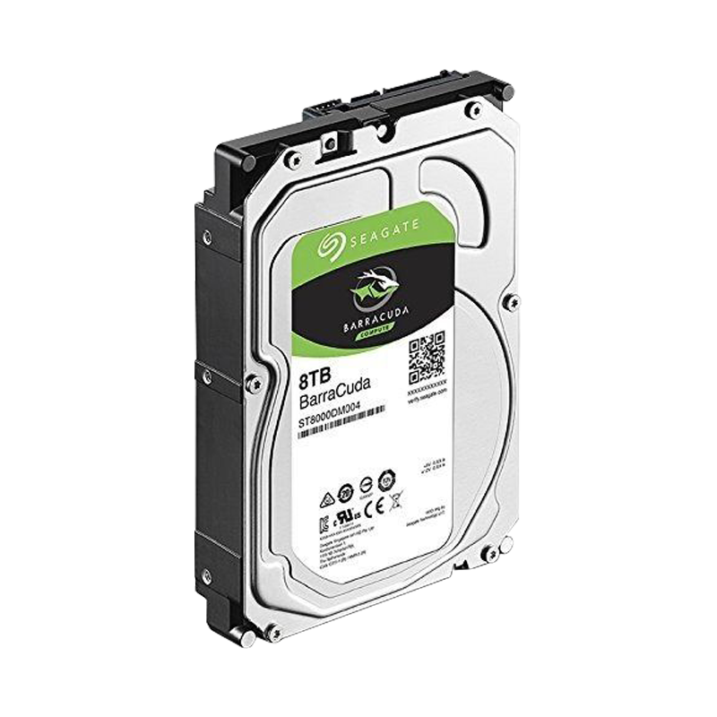 Disco duro para Videovigilancia SATA 3.5 8TB 5400RPM 256MB SEAGATE BARRACUDA ST8000DM004