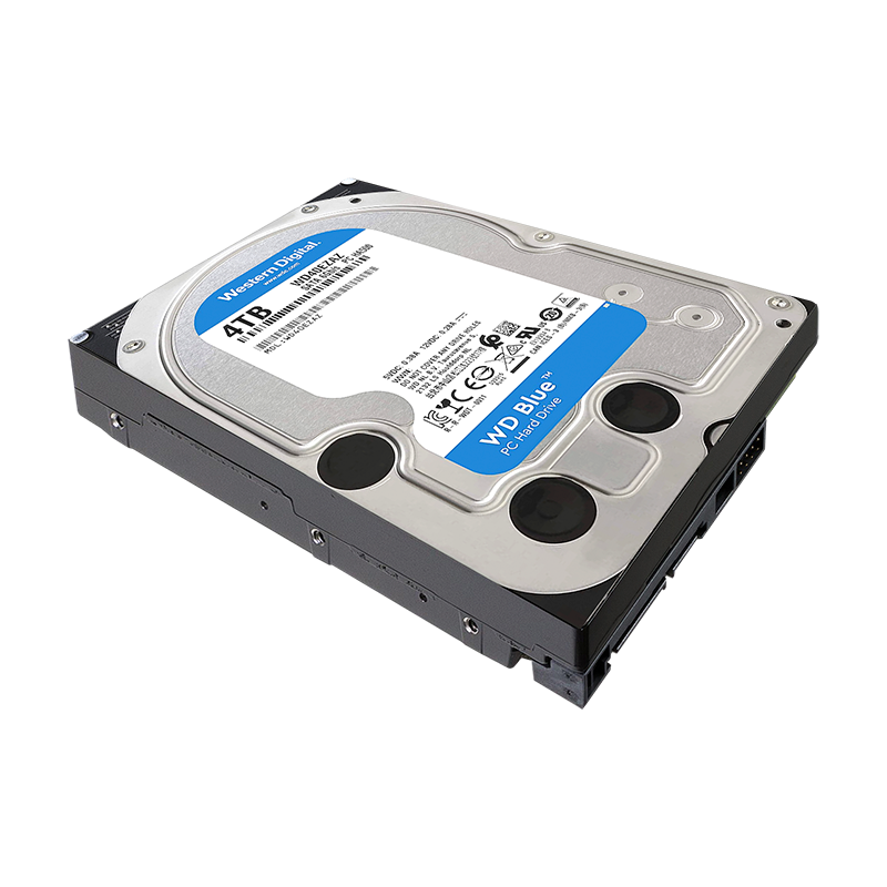 Disco duro para Desktop SATA 3.5 4TB 5400RPM 256MB PC WD Blue WD40EZAZ