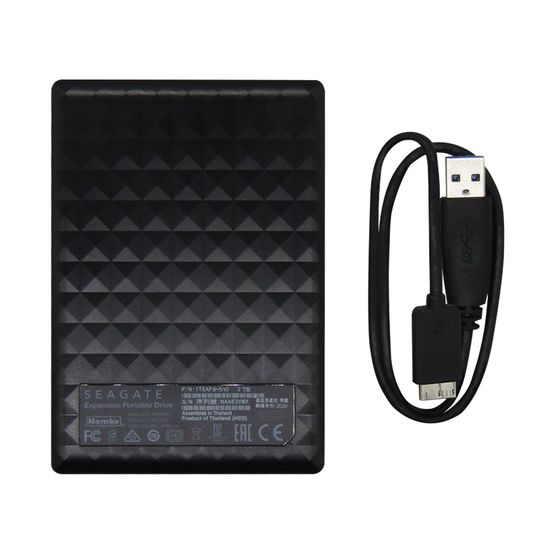 Disco Duro externo USB 2.5 2TB 3.0 SEAGATE Expansion STEA2000400