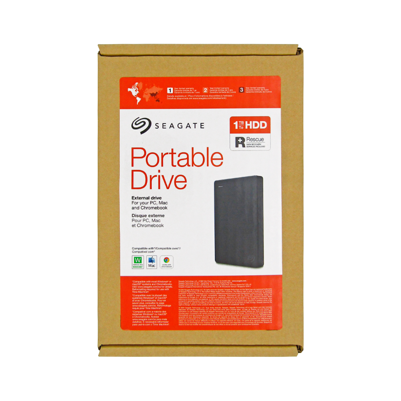 Disco Duro Externo USB 3.0 1TB 2.5  Seagate Expansion STKM1000400