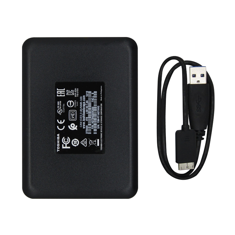 Disco duro externo USB 2.5 4TB 3.0 Toshiba Canvio HDTB440XK3CA