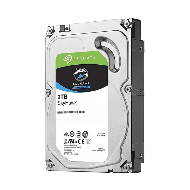 Disco duro para Videovigilancia SATA 3.5 2TB 5400RPM 256MB SEAGATE SKYHAWK ST2000VX015