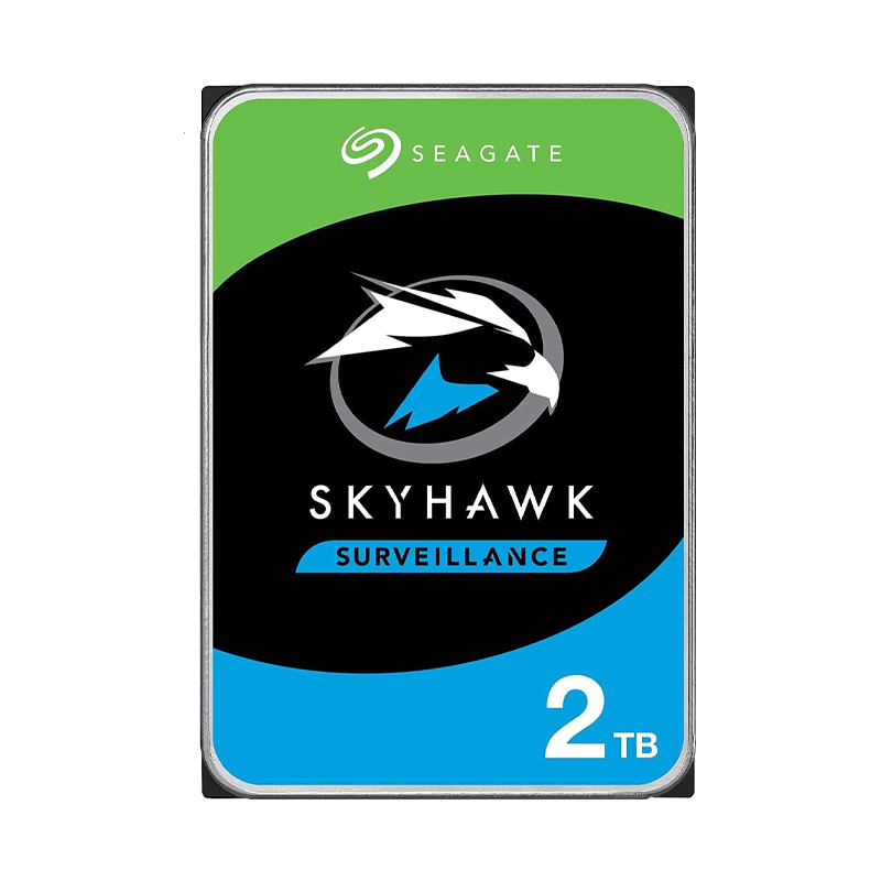 Disco duro para Videovigilancia SATA 3.5 2TB 5400RPM 256MB SEAGATE SKYHAWK ST2000VX015