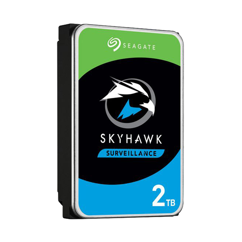 Disco duro para Videovigilancia SATA 3.5 2TB 5400RPM 256MB SEAGATE SKYHAWK ST2000VX015
