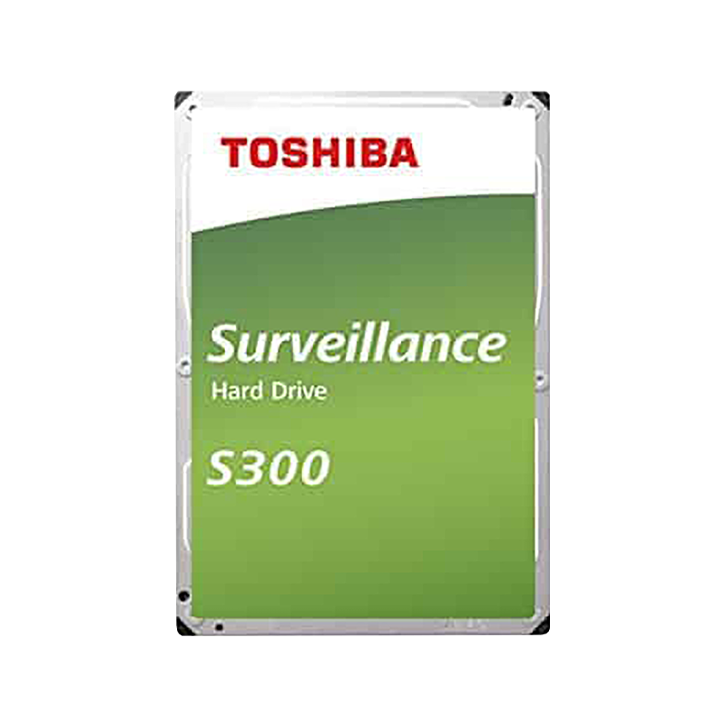 Disco duro para Videovigilancia SATA 3.5"5 4TB 5400RPM 64mb Toshiba S300 HDEUR11ZSA51