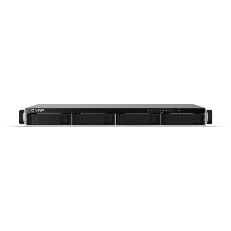 NAS Rack 1U 4-BAY QNAP TS-464EU-8G CPU CEL N5095 4-CORE 2.9GHZ RAM 8GB (MAX 16GB) 2 x 2,5GbE