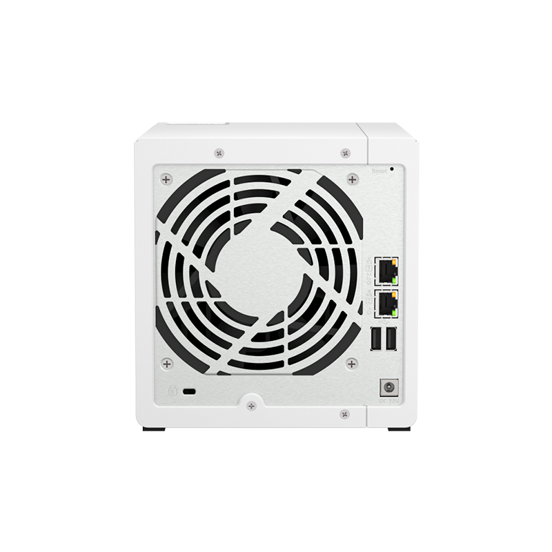 NAS Torre 4-Bay QNAP TS-433 CPU ARM 4-Core Cortex-A55 2.0GHZ RAM 4GB 2X1GLAN