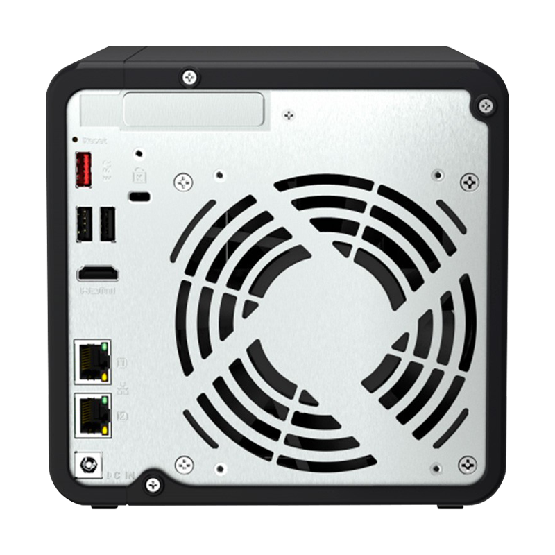 NAS Torre 4-BAY QNAP TS-464-8G-US CPU INT CEL N5095 4-CORE 2.9GHZ DDR4 8GB 2XM.2 2280 1 PCIE HDMI