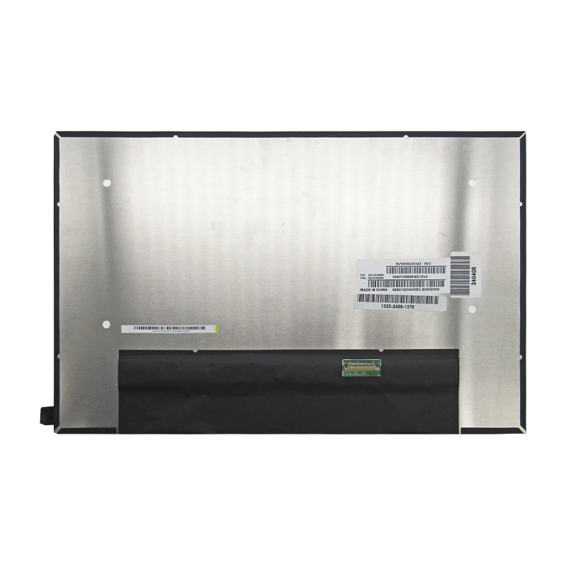 Pantalla LED para portátil de 14.0 30-PIN CON INF-DER SLIM MATTE 1920x1200 NV140WUM-N43 306.5×199(H)×5.1 mm NON-TOUCH (no brackets)