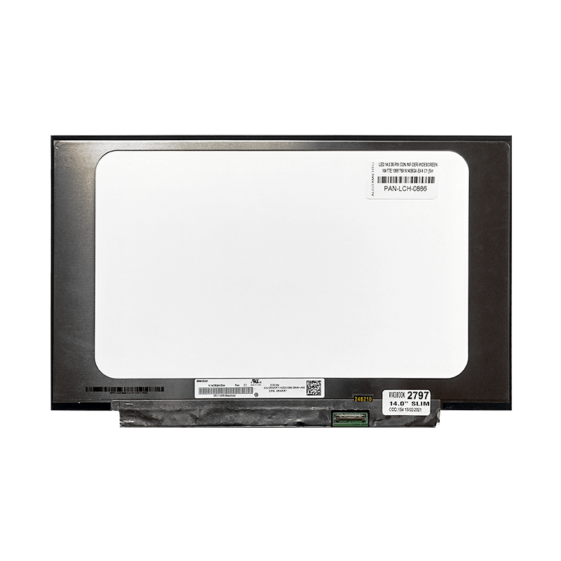 Pantalla LED para portátil de 14.0 30-PIN CON INF-DER Widescreen matte 1366*768 N140BGA-EA4 C1 (Sin Pestañas)