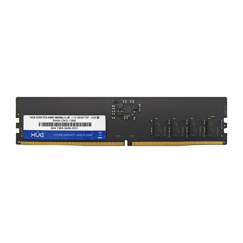 Memoria RAM para Desktop DDR5 PC5-44800 16GB 5600MHZ CL46 1.1V  XUE®