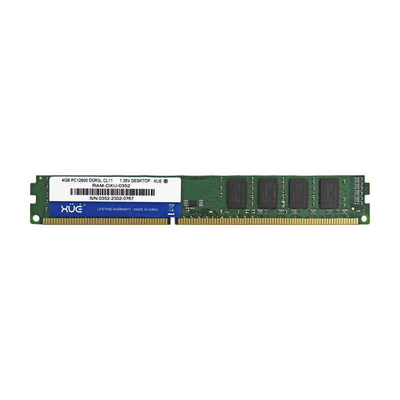 Memoria RAM para Desktop DDR3L PC10600 2GB 1333Mhz CL9 1.5V, marca XUE®