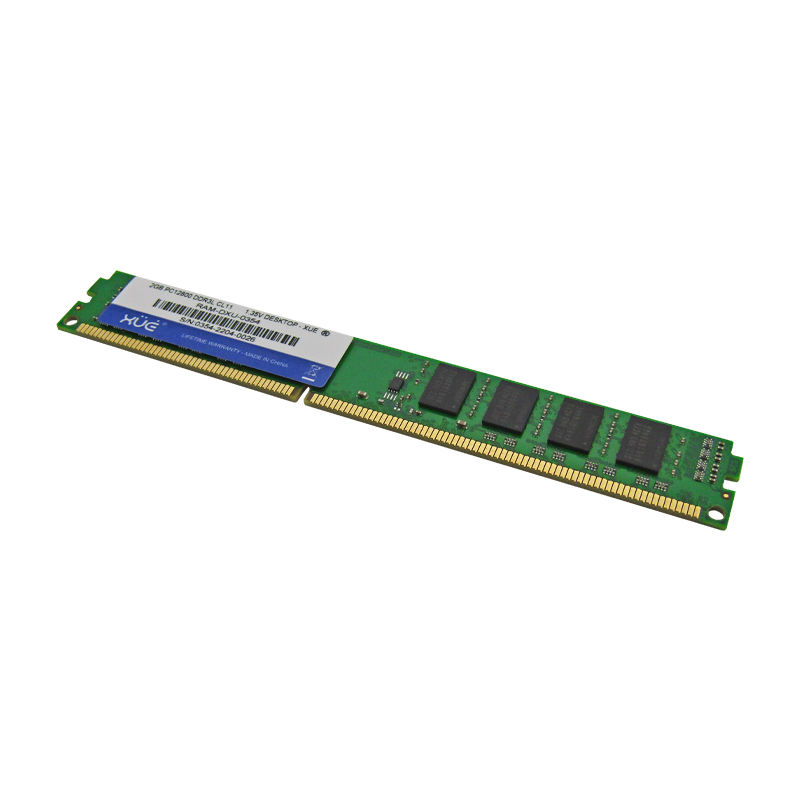 Memoria RAM para PC DDR3L PC12800 2GB 1600MHZ CL11 1.5/1.35V DESKTOP XUE®