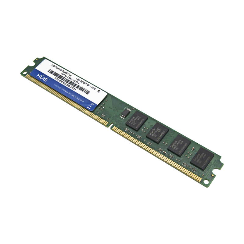 Memoria RAM para Desktop DDR2 PC6400 2GB 800MHZ CL6 1.8V marca XUE®