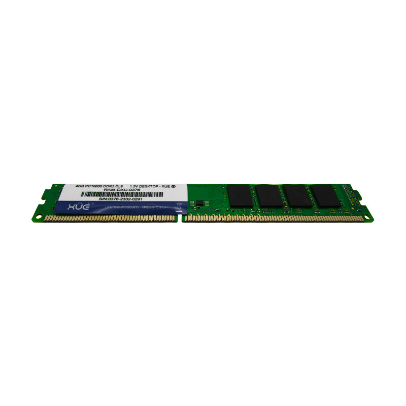 Memoria RAM para Desktop DDR3 PC10600 4GB 1333Mhz CL11 1.5V marca XUE®