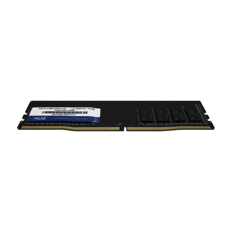 Memoria RAM para Desktop DDR4 PC4-25600 8GB 3200MHZ CL22 1.2V marca XUE®