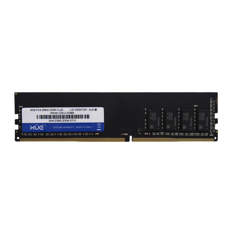 Memoria RAM para Desktop DDR4 PC4-25600 8GB 3200MHZ CL22 1.2V marca XUE®