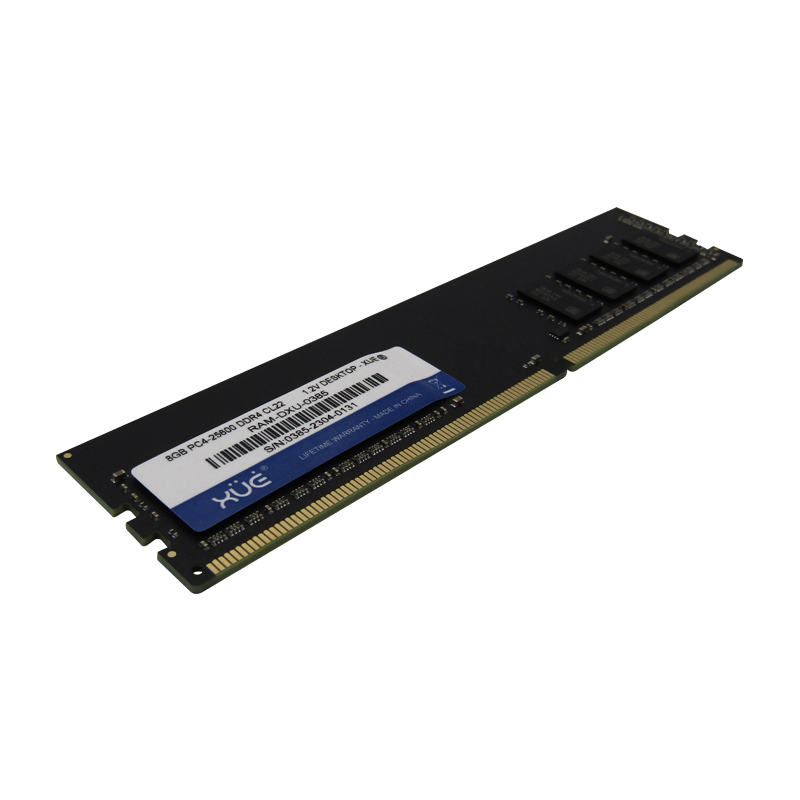 Memoria RAM para Desktop DDR4 PC4-25600 8GB 3200MHZ CL22 1.2V marca XUE®