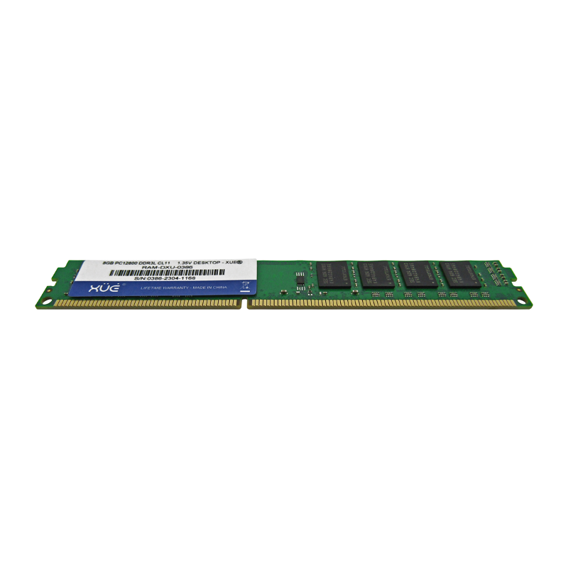 Memoria RAM para Desktop DDR3L PC12800 8GB 1600Mhz CL11 1.5V/1.35V, marca XUE®
