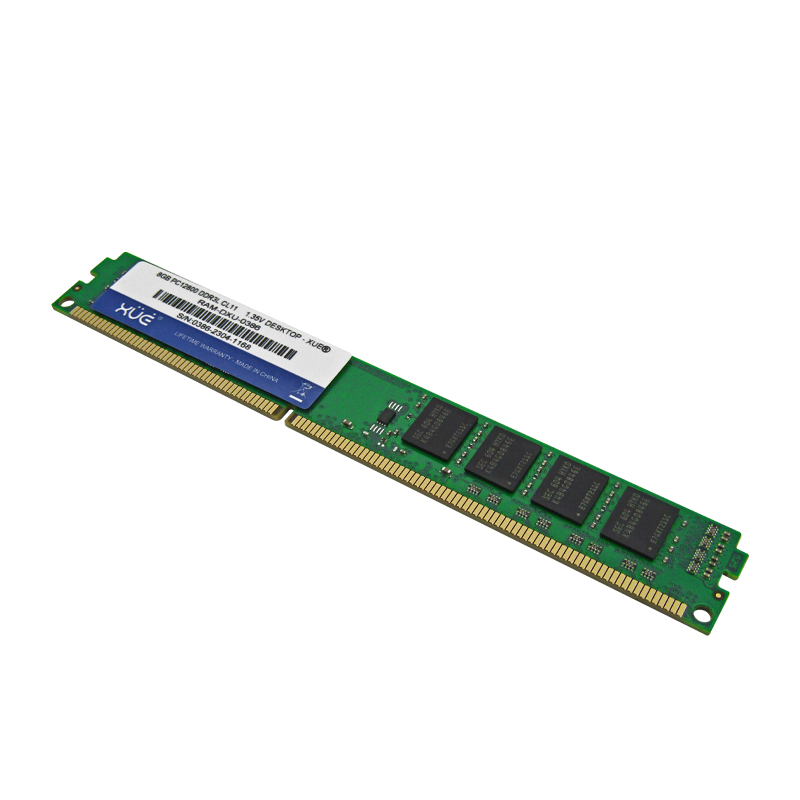 Memoria RAM para Desktop DDR3L PC12800 8GB 1600Mhz CL11 1.5V/1.35V, marca XUE®