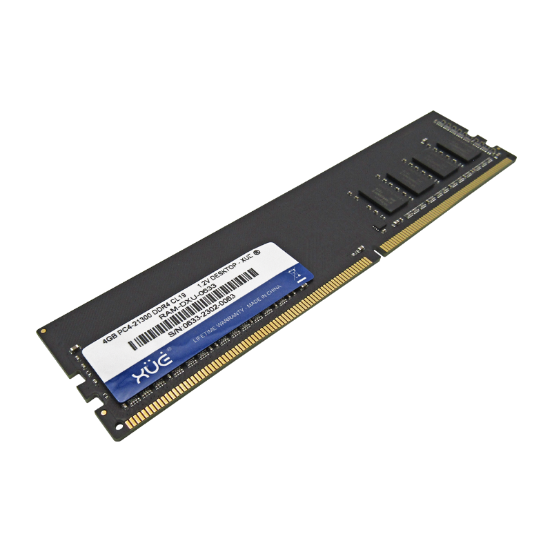 Memoria RAM para Desktop DDR4 PC4-21300 4GB 2666MHZ CL19 1.2V marca XUE®