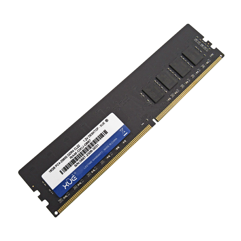 Memoria RAM para Desktop PC DDR4 PC4-25600 16GB 3200MHZ CL22 1.2V XUE®