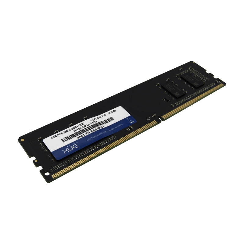 Memoria RAM para PC DDR4 PC4-25600 4GB 3200MHZ CL22 1.2V 8C Desktop XUE®