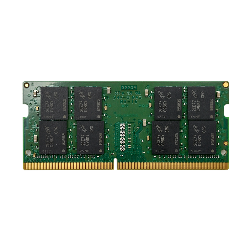 Memoria RAM para portátil DDR4 PC4-25600 32GB 3200MHZ CL22 1.2V laptop Crucial CT32G4SFD832A