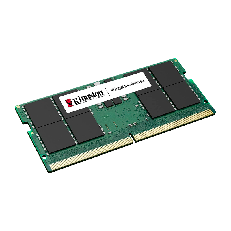 Memoria RAM para Laptop DDR5 PC5-38400 32GB 4800MHZ CL40 1.1V KVR48S40BD8-32, marca Kingston