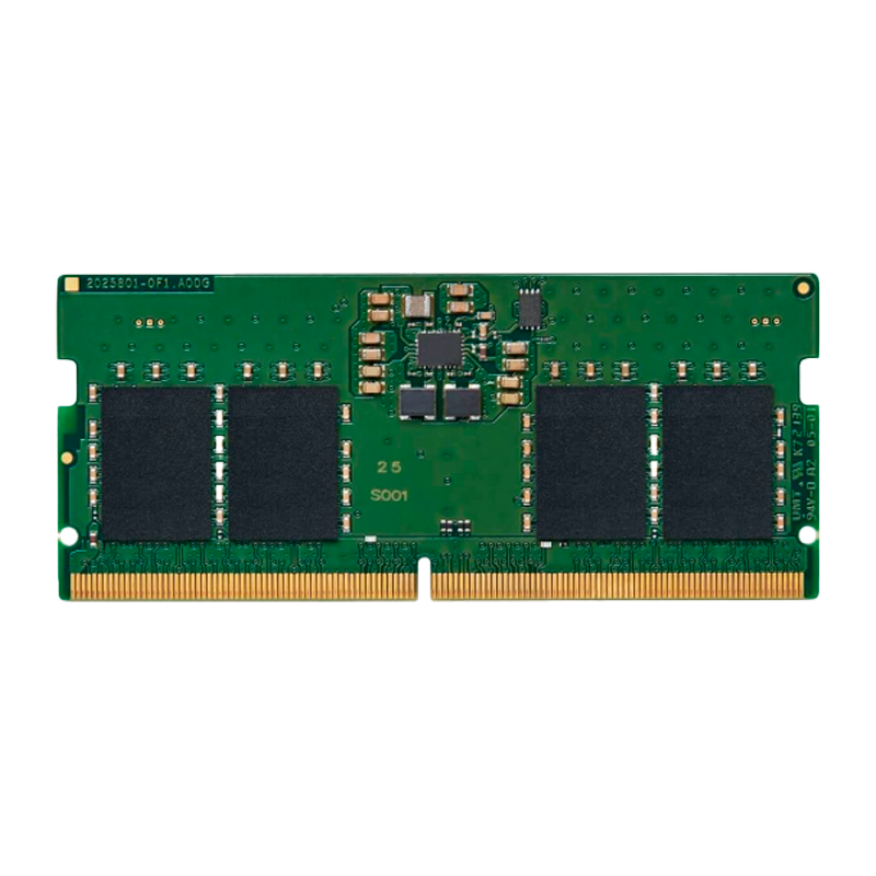 Memoria RAM para Laptop DDR5 PC5-38400 8GB 4800MHZ CL40 1.1V KVR48S40BS6-8, marca Kingston