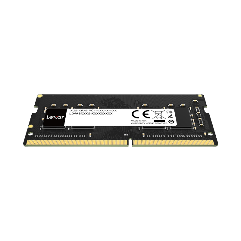 Memoria RAM para Laptop DDR4 PC4-25600 32GB 3200MHZ CL22 1.2V LAPTOP LEXAR LD4AS032G-B3200GSST