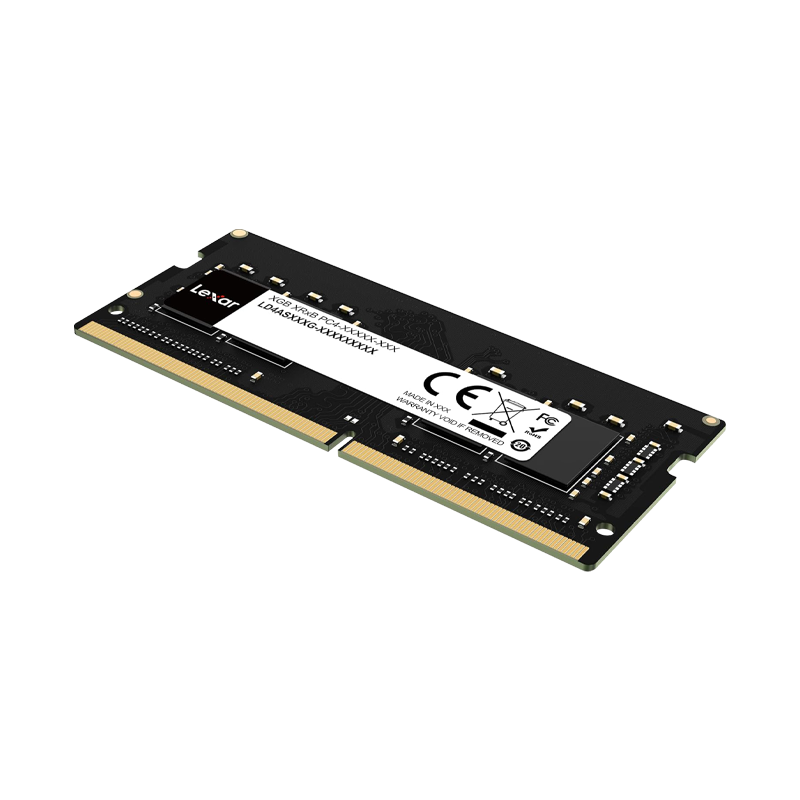 Memoria RAM para Laptop DDR4 PC4-25600 32GB 3200MHZ CL22 1.2V LAPTOP LEXAR LD4AS032G-B3200GSST