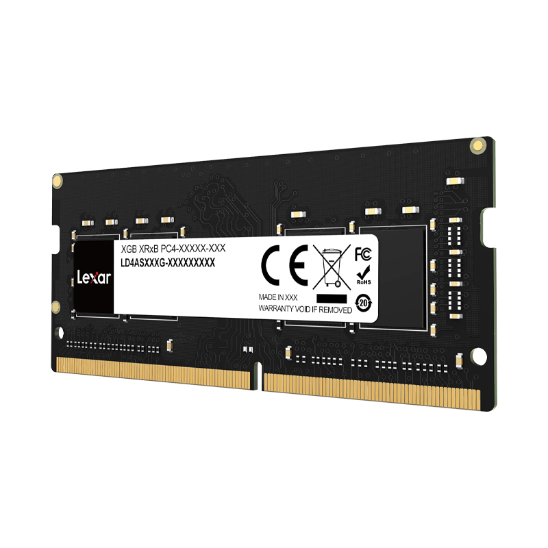 Memoria RAM para Laptop DDR4 PC4-25600 32GB 3200MHZ CL22 1.2V LAPTOP LEXAR LD4AS032G-B3200GSST