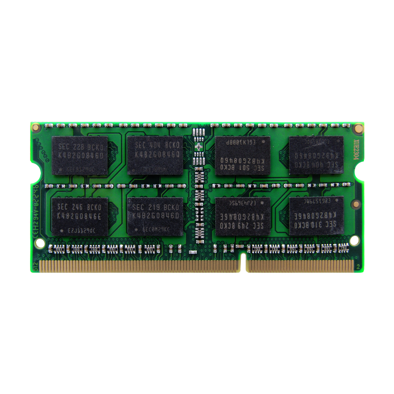 Memoria RAM para Portátil DDR3L PC10600 4GB 1333Mhz CL9 1.5/1.35V Laptop, marca XUE® (16 Chip)