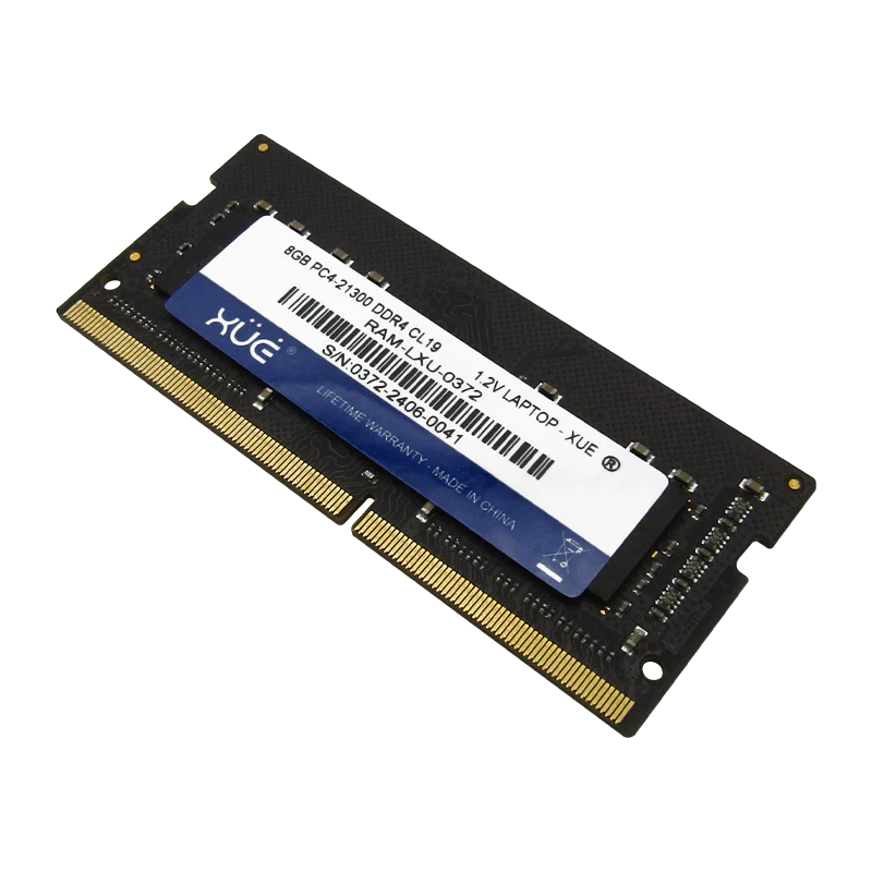 Memoria RAM para Portátil DDR4 PC4-21300 8GB 2666Mhz CL19 1.2V marca XUE®