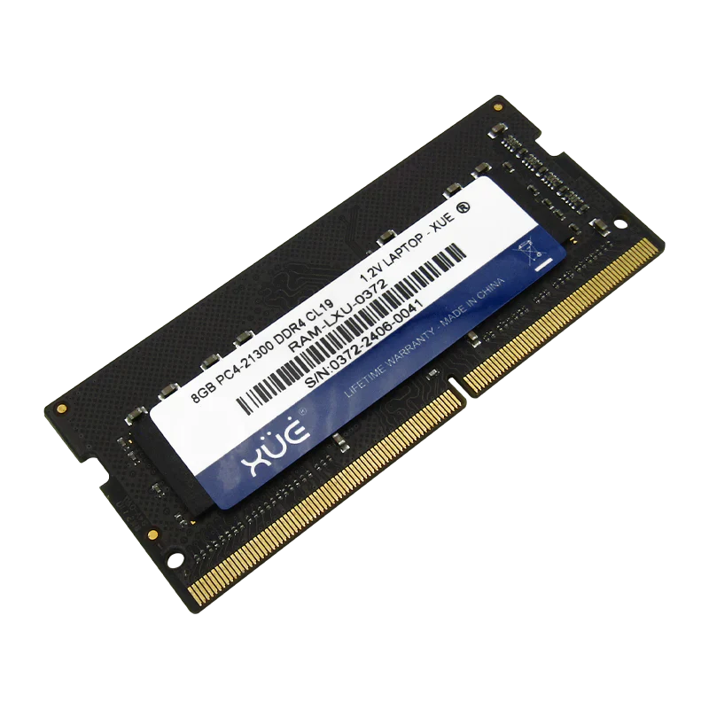 Memoria RAM para Portátil DDR4 PC4-21300 8GB 2666Mhz CL19 1.2V marca XUE®