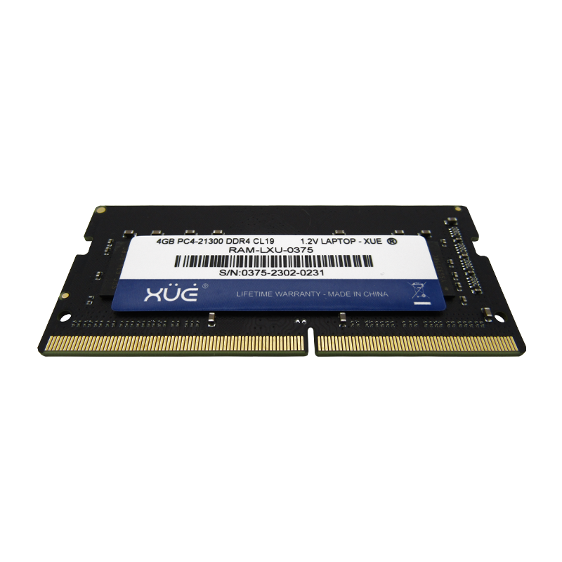 Memoria RAM para Portátil DDR4 PC4-21300 4GB 2666Mhz CL19 1.2V Laptop, marca XUE®