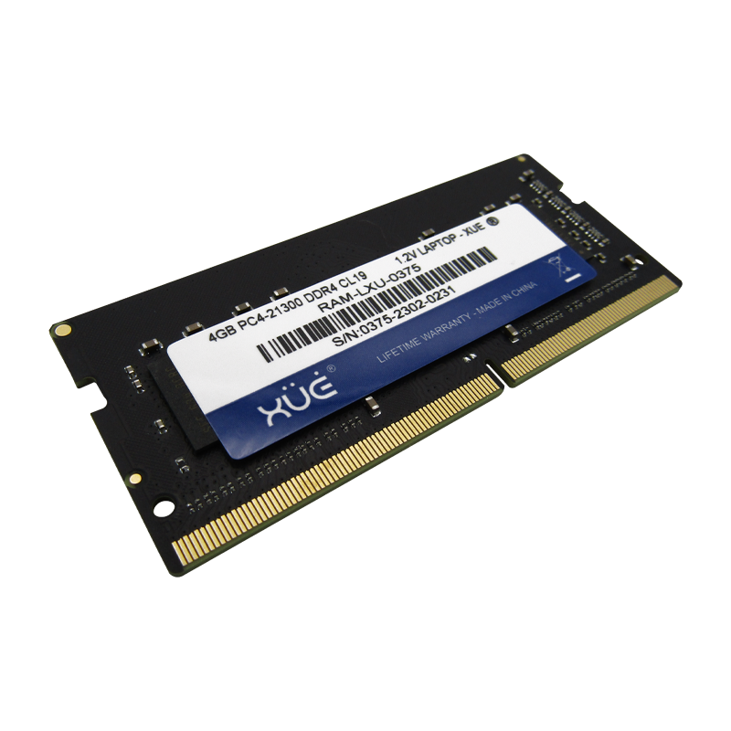 Memoria RAM para Portátil DDR4 PC4-21300 4GB 2666Mhz CL19 1.2V Laptop, marca XUE®