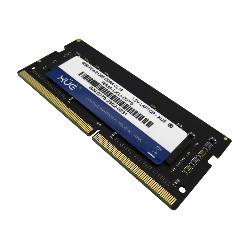 Memoria RAM para Portátil DDR4 PC4-21300 4GB 2666Mhz CL19 1.2V Laptop, marca XUE®