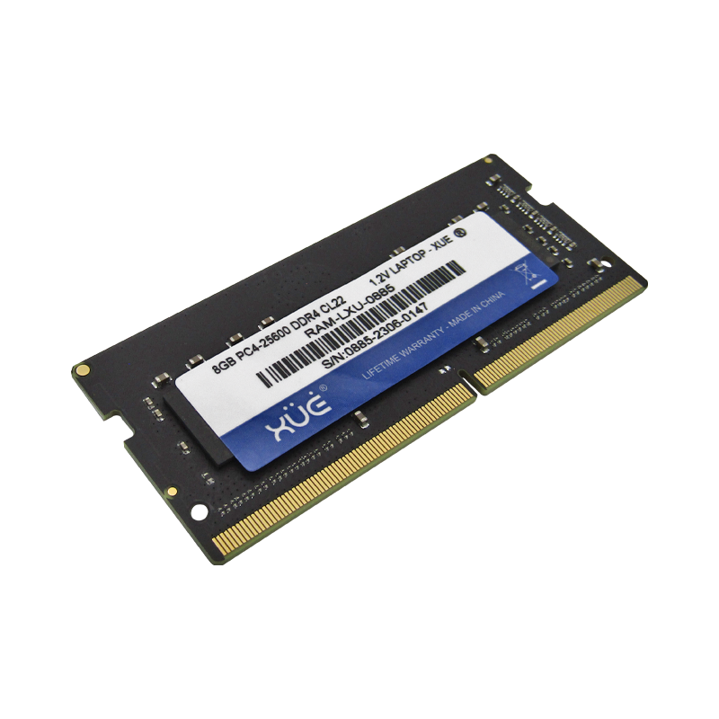 Memoria RAM para Portátil DDR4 PC4-25600 8GB 3200MHZ CL22 1.2V Laptop XUE®