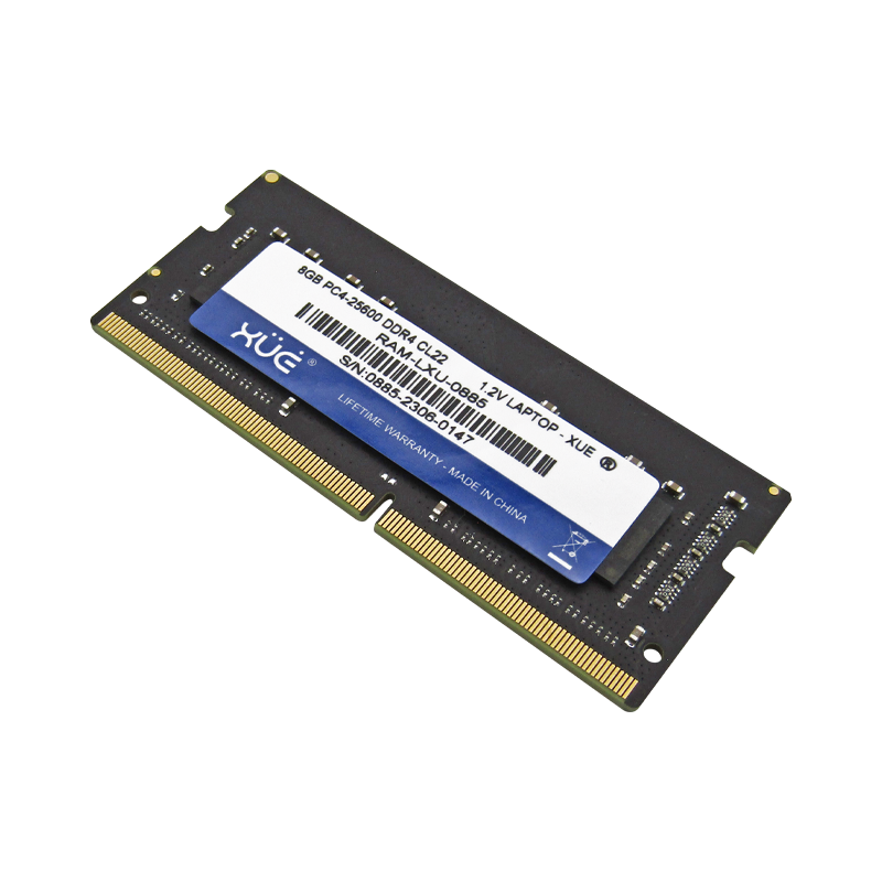 Memoria RAM para Portátil DDR4 PC4-25600 8GB 3200MHZ CL22 1.2V Laptop XUE®
