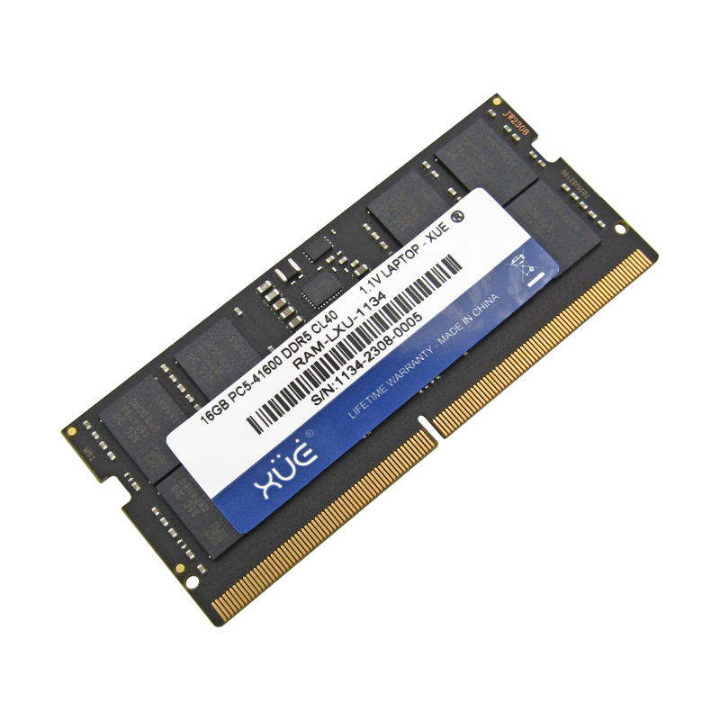 RAM para Laptop DDR5 PC5-41600 16GB 5200MHZ CL40 1.1V XUE®