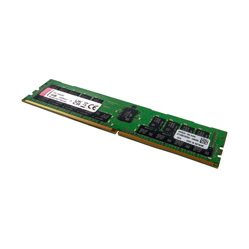 Memoria RAM para Servidor DDR4 PC4-25600 32GB 3200MHZ CL22 ECC/REG 1.2V marca Kingston KTH-PL432/32G HP DL380