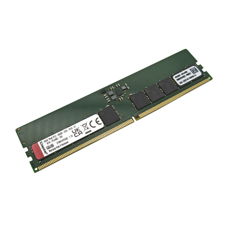 Memoria RAM para Servidor DDR5 PC5-38400 16GB 4800MHZ CL40 ECC/UNBUFF 1.1V KINGSTON HP KTH-PL548E-16G