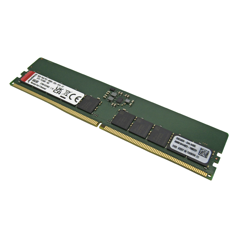 Memoria RAM para Servidor DDR5 PC5-38400 16GB 4800MHZ CL40 ECC/UNBUFF 1.1V KINGSTON HP KTH-PL548E-16G