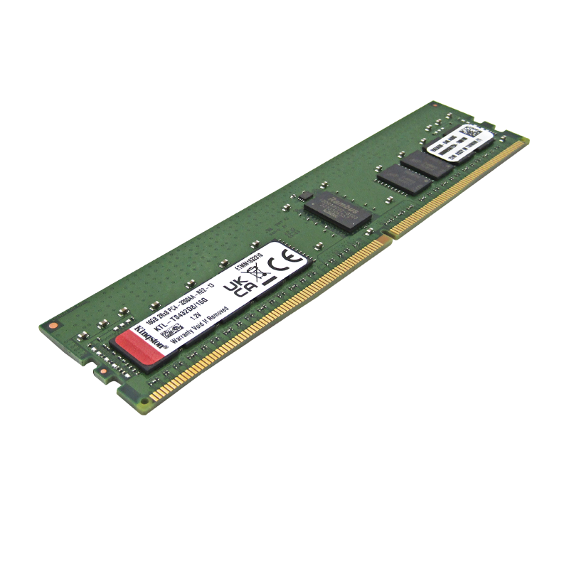 Memoria RAM para Servidor Lenovo DDR4 PC4-21300 16GB 2666MHZ CL15 ECC/REG 1.2V Kingston KTL-TS426/16G