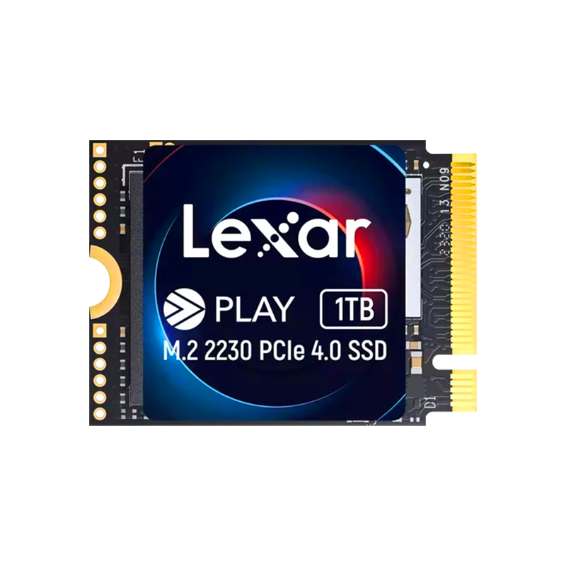 Disco de Estado Sólido SSD PCI-E 4.0 M.2 2230 1TB NVME LEXAR LNMPLAY001T-RNNNU 5200 MB