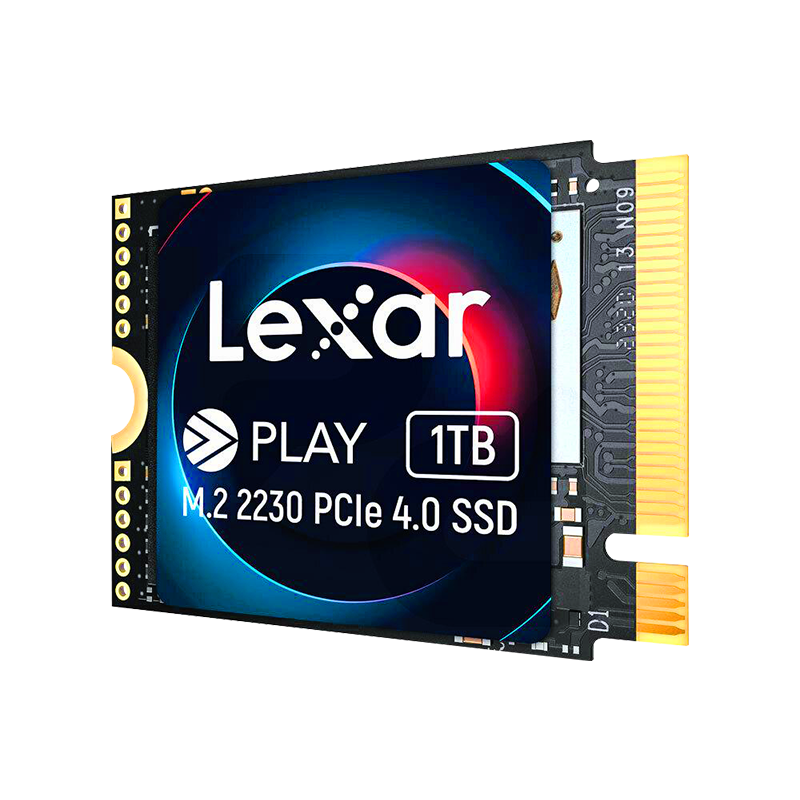 Disco de Estado Sólido SSD PCI-E 4.0 M.2 2230 1TB NVME LEXAR LNMPLAY001T-RNNNU 5200 MB